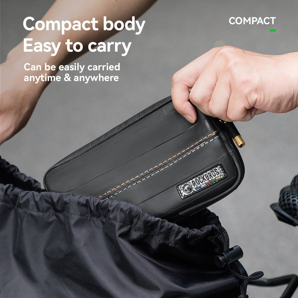 ROAD TO SKY Recycled Tire Bike Wallet - 0.4L