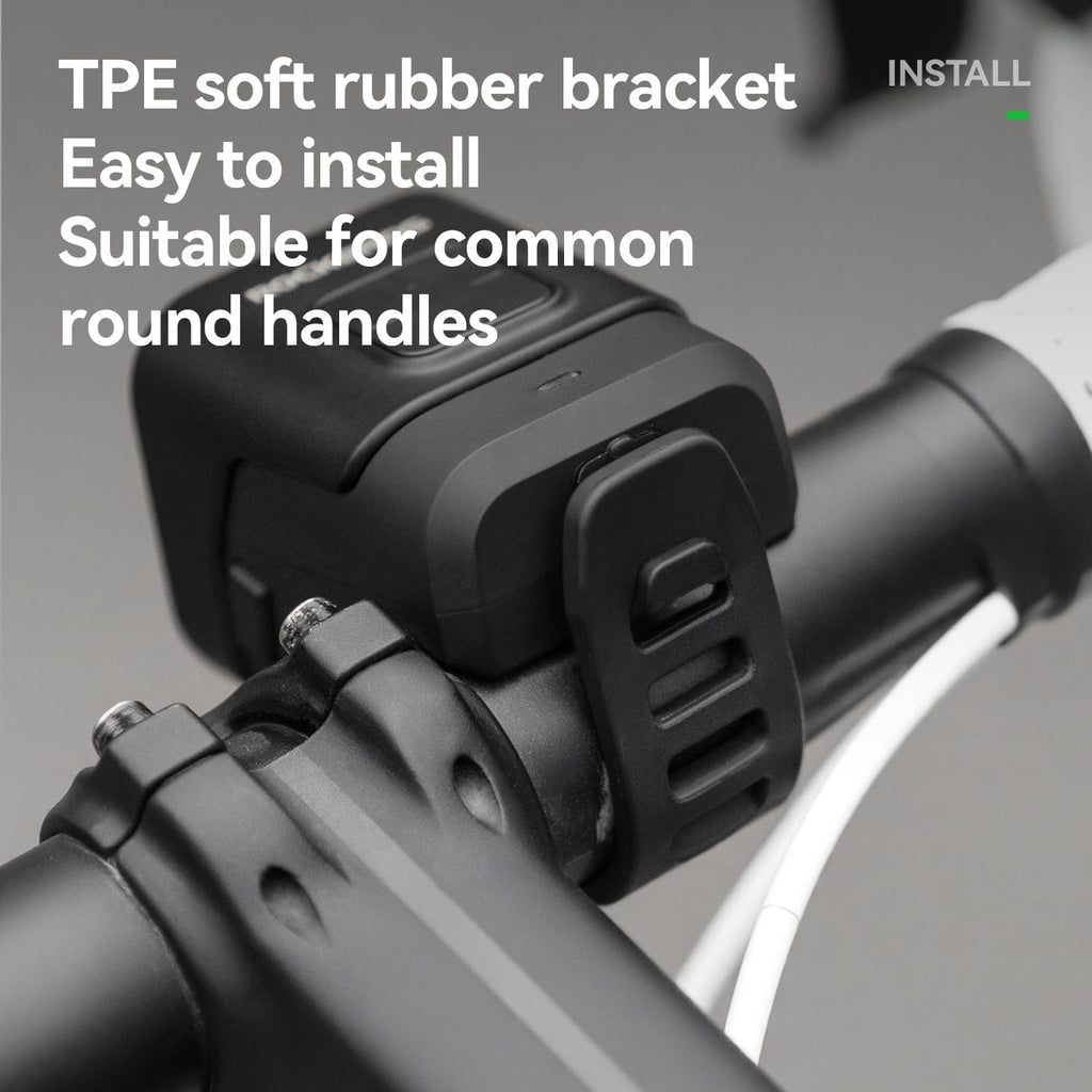 2-in-1 Bike Horn & Front Light -  450lm