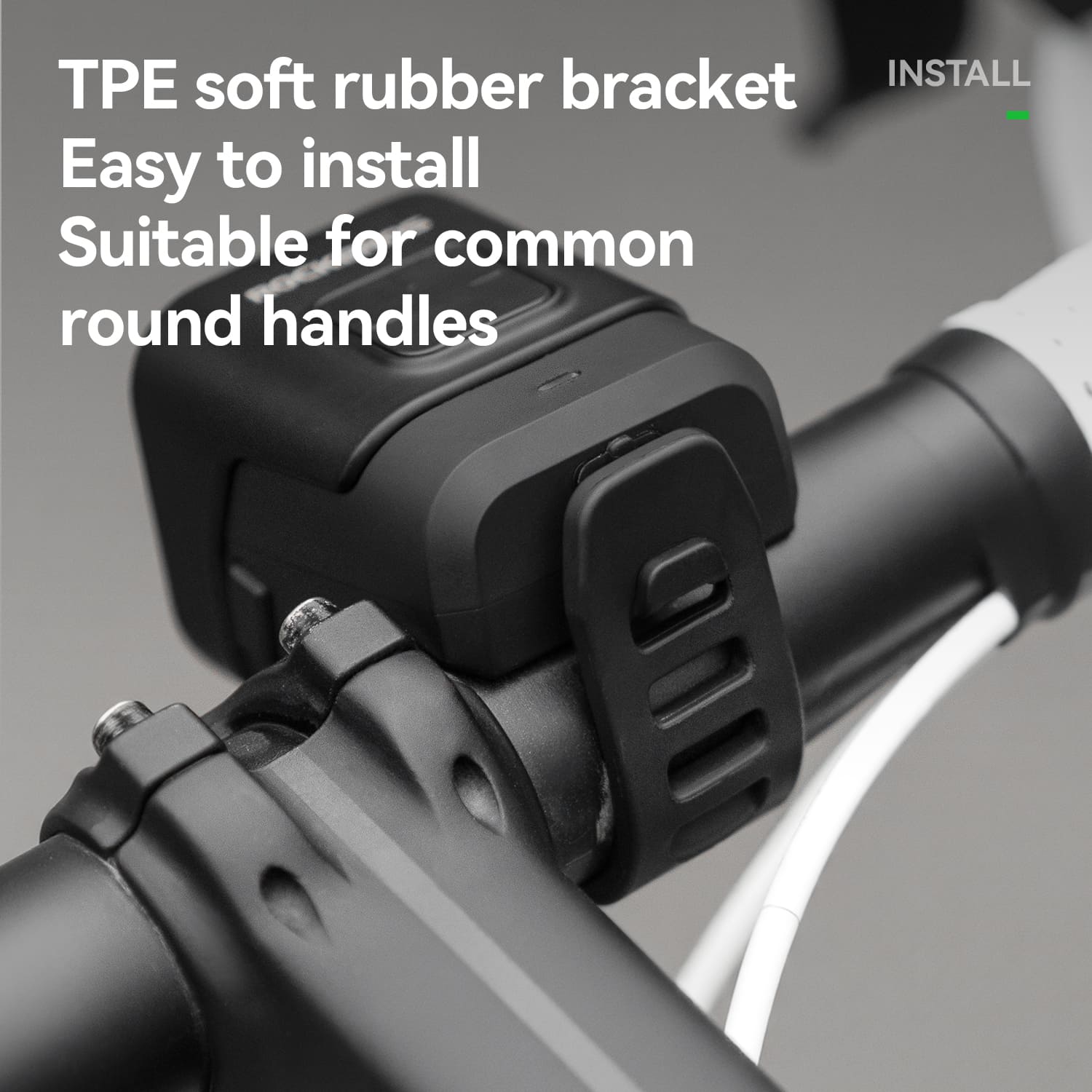 2-in-1 Bike Horn & Front Light -  450lm