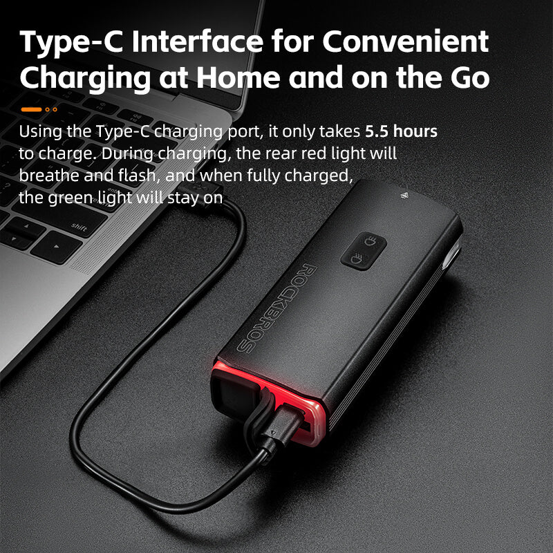 3000 Lumens Bicycle Headlight