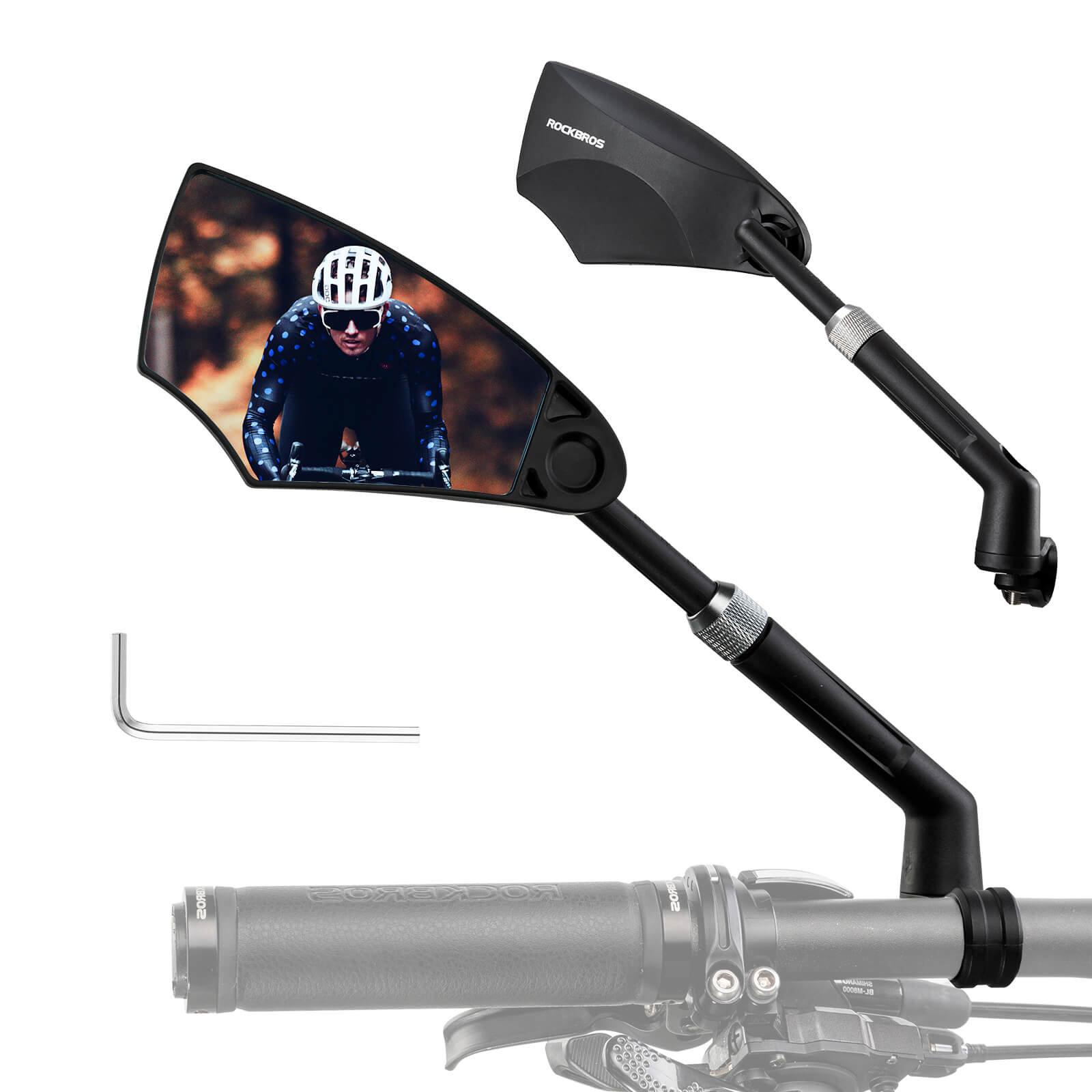 Anti-Glare Bike Mirror