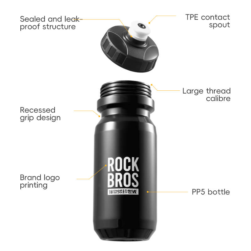 600ml Bike Water Bottle
