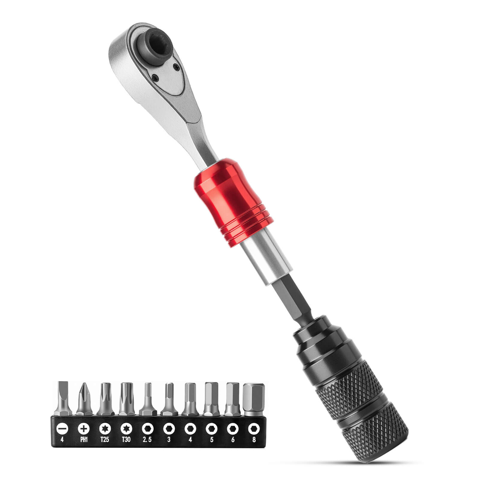 72-Tooth Bike Ratchet Wrench Set