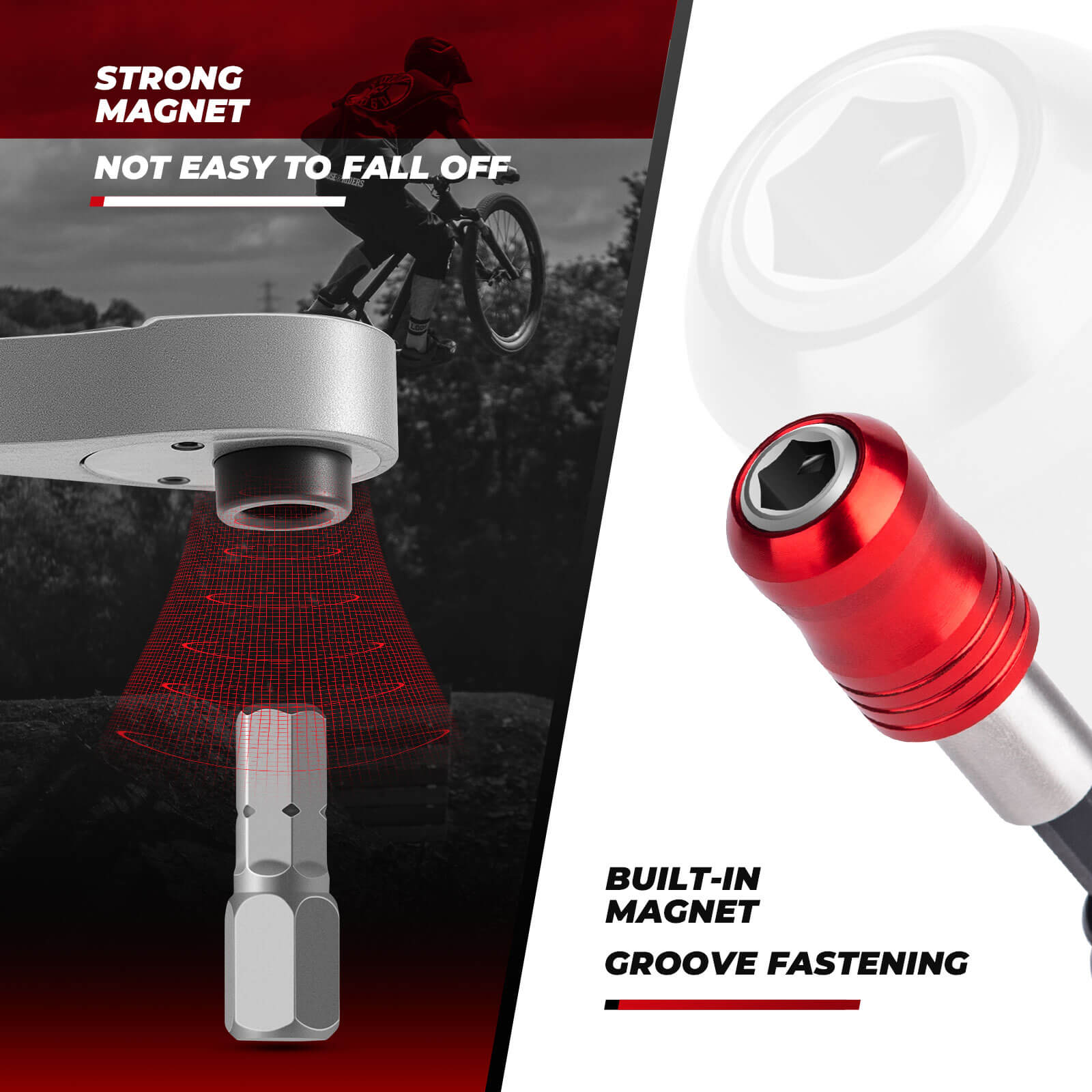 72-Tooth Bike Ratchet Wrench Set