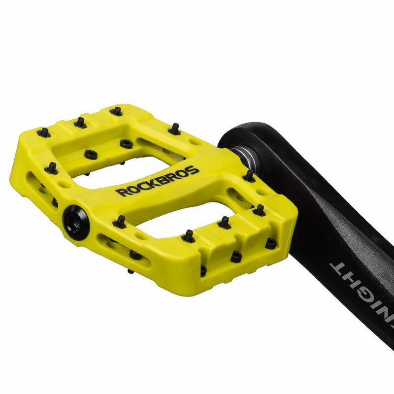 High-Speed Bearing Nylon Bike Pedals