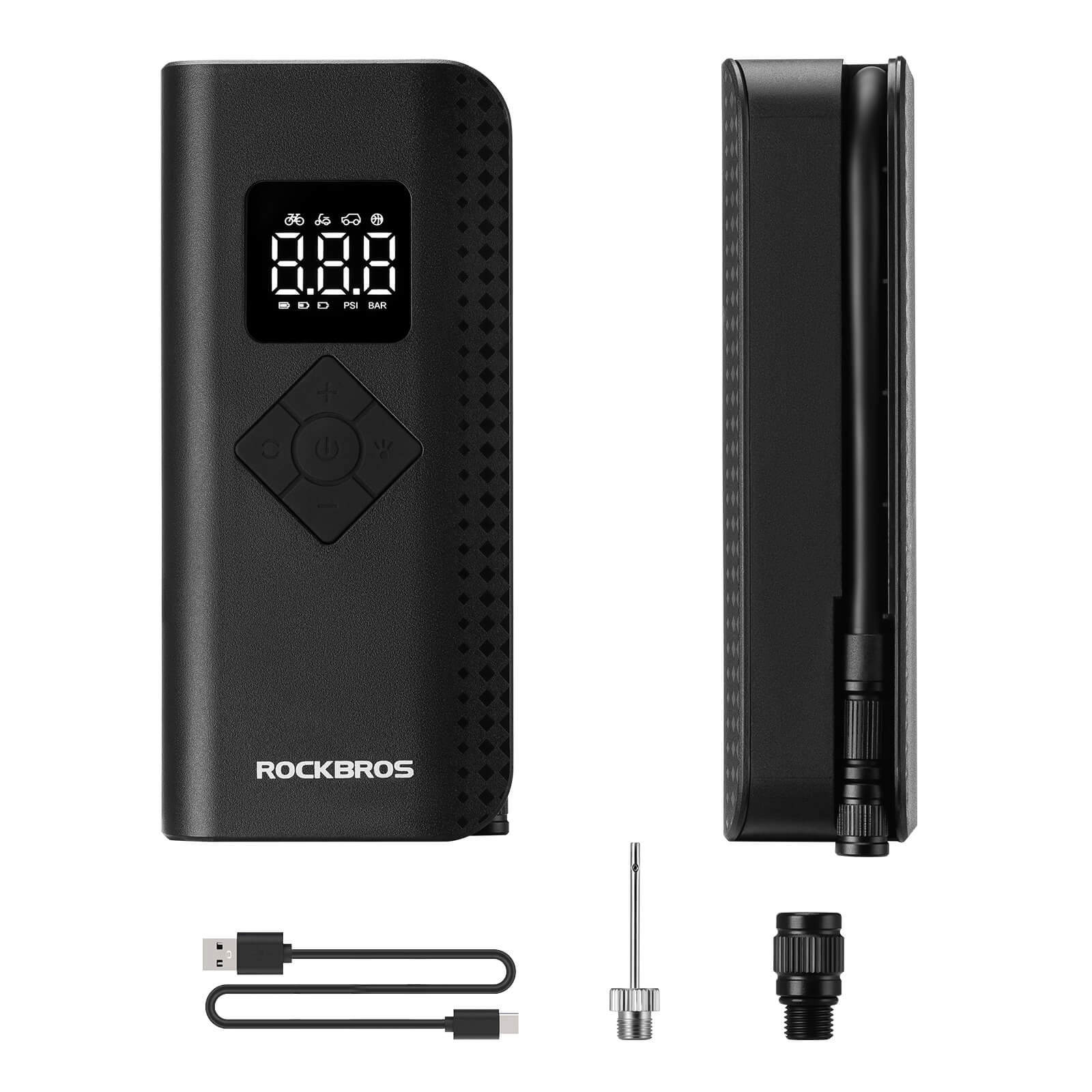 A13 Mini Electric Air Bike Tire Pump 150PSl