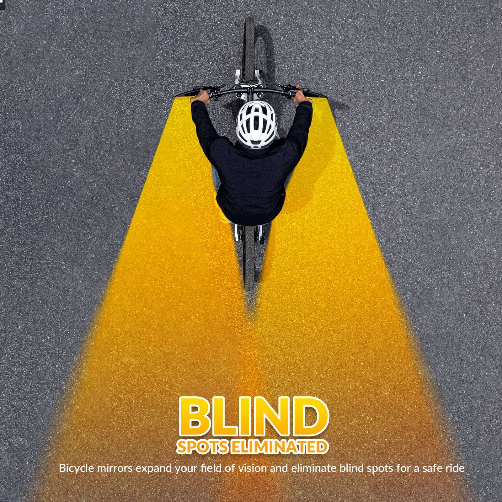 Adjustable Bike Handlebar Mirror