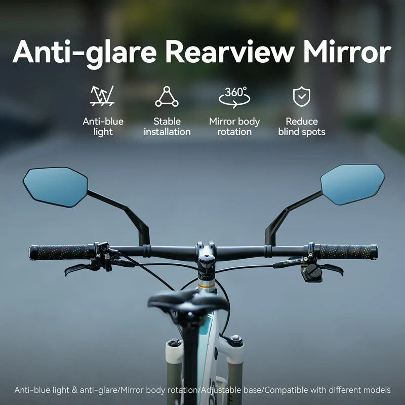 Anti-Glare Bike Handlebar Mirror