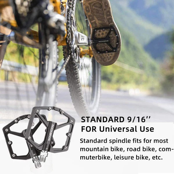 Aluminum Bearing Bike Pedals