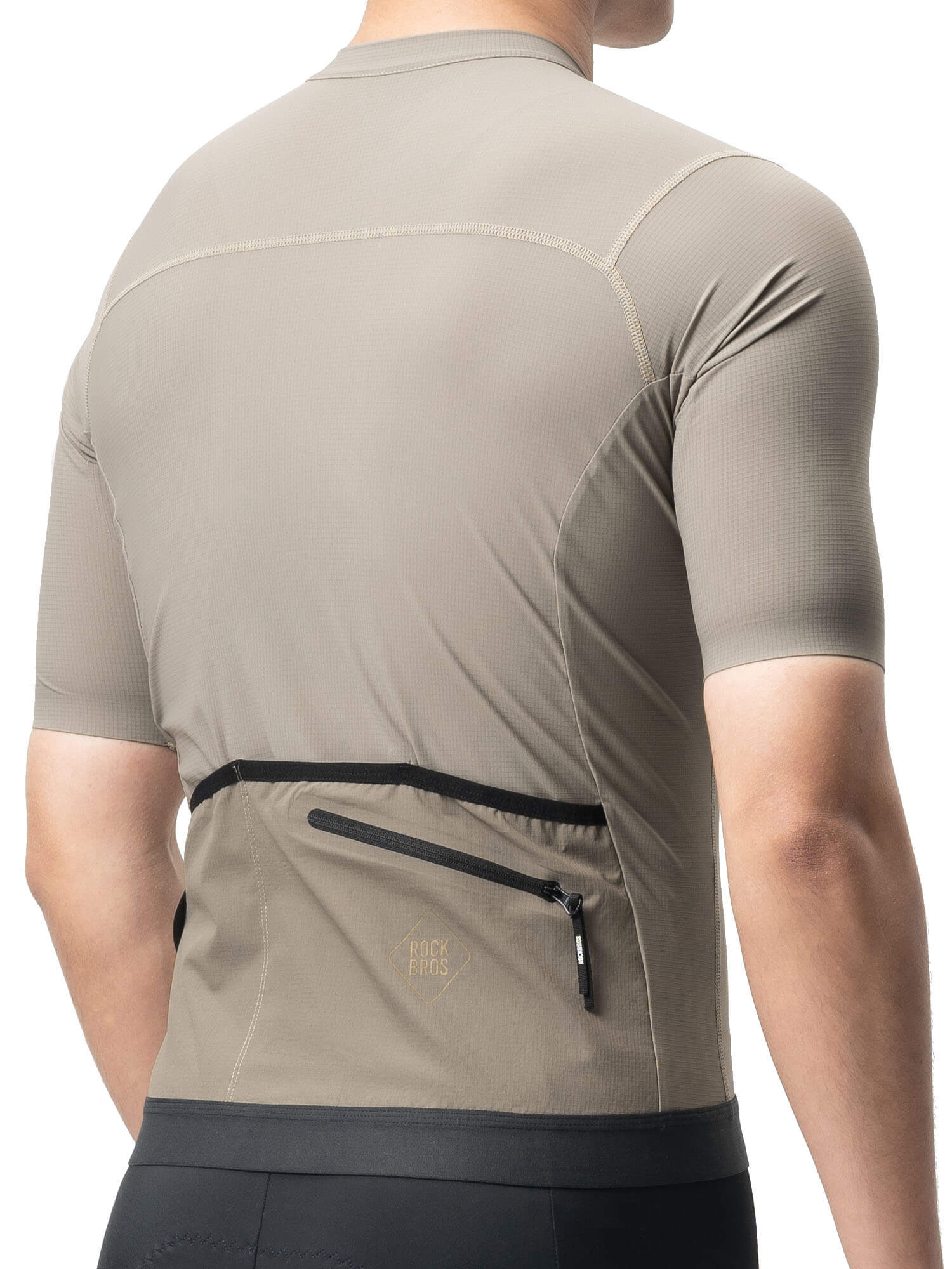 Men's Amber Short-Sleeve Cycling Jersey