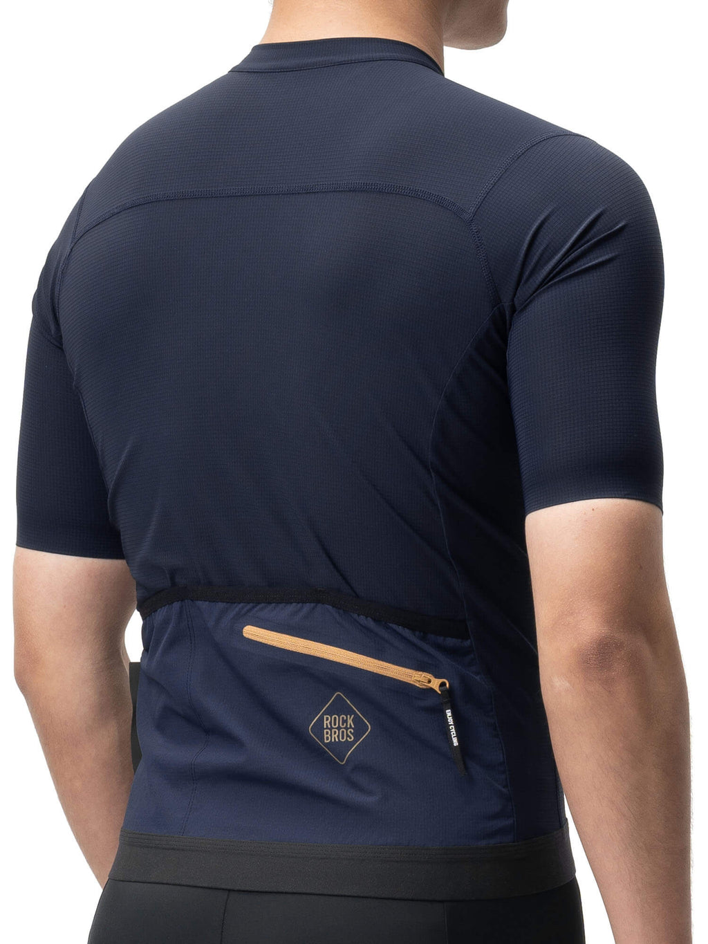 Men's Amber Short-Sleeve Cycling Jersey