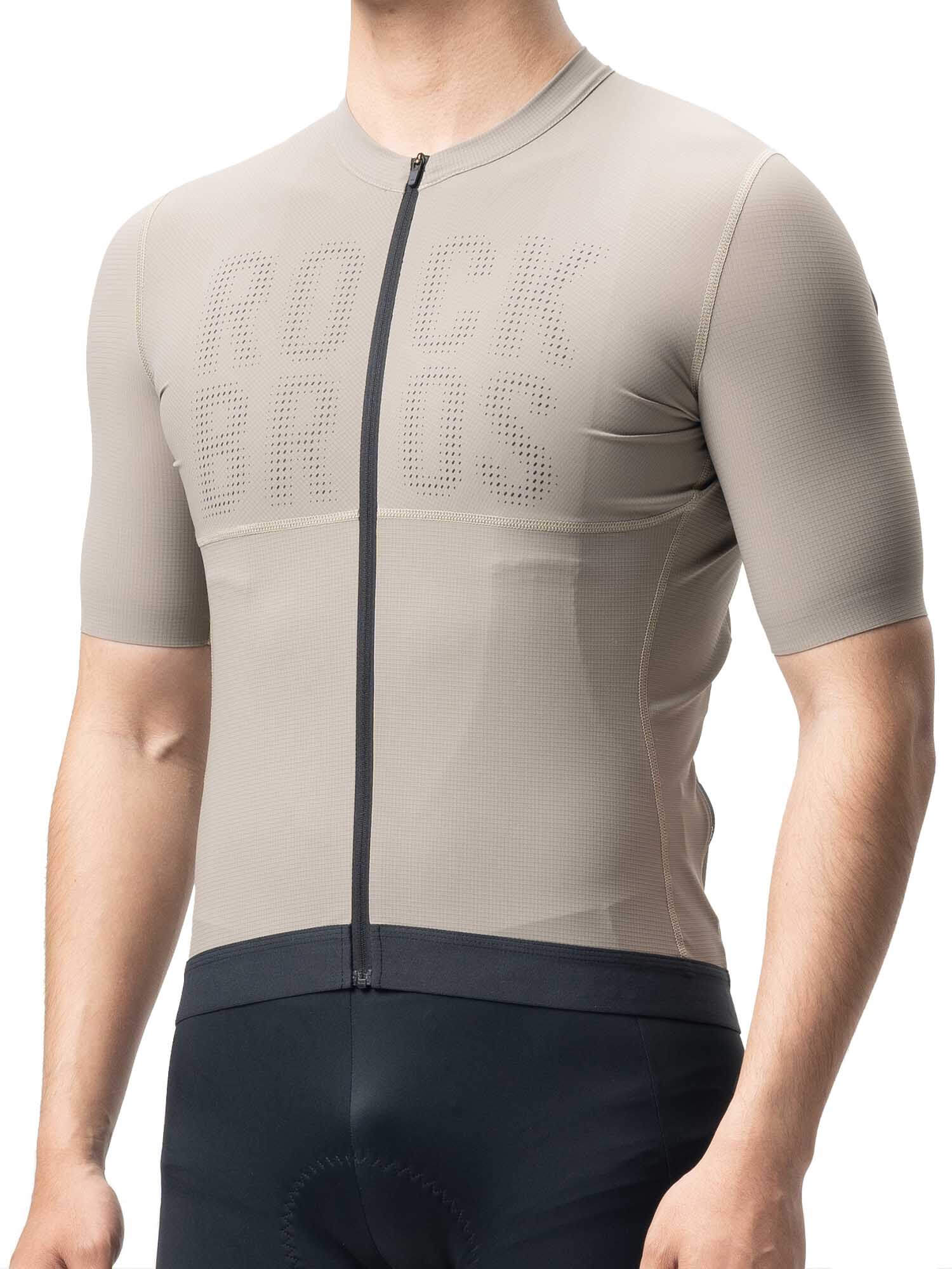 Men's Amber Short-Sleeve Cycling Jersey