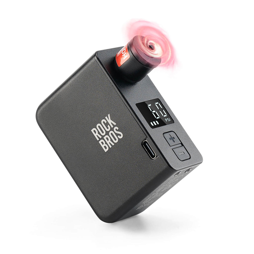 ROCKBROS AS1 Pro Mini Pump Electric Air Pump