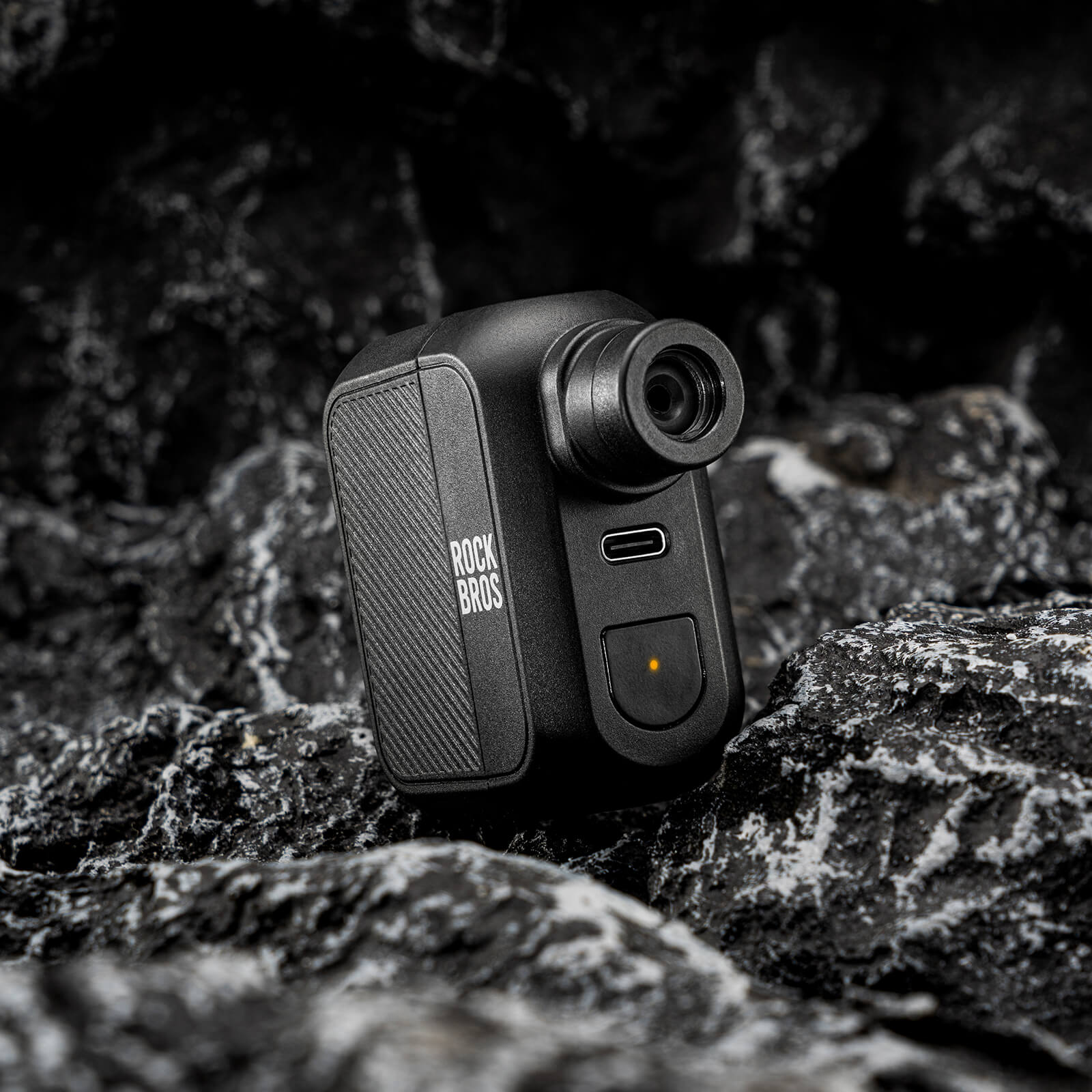 ROCKBROS AS110 Mini Electric Air Pump – 100PSI Portable Bike Pump