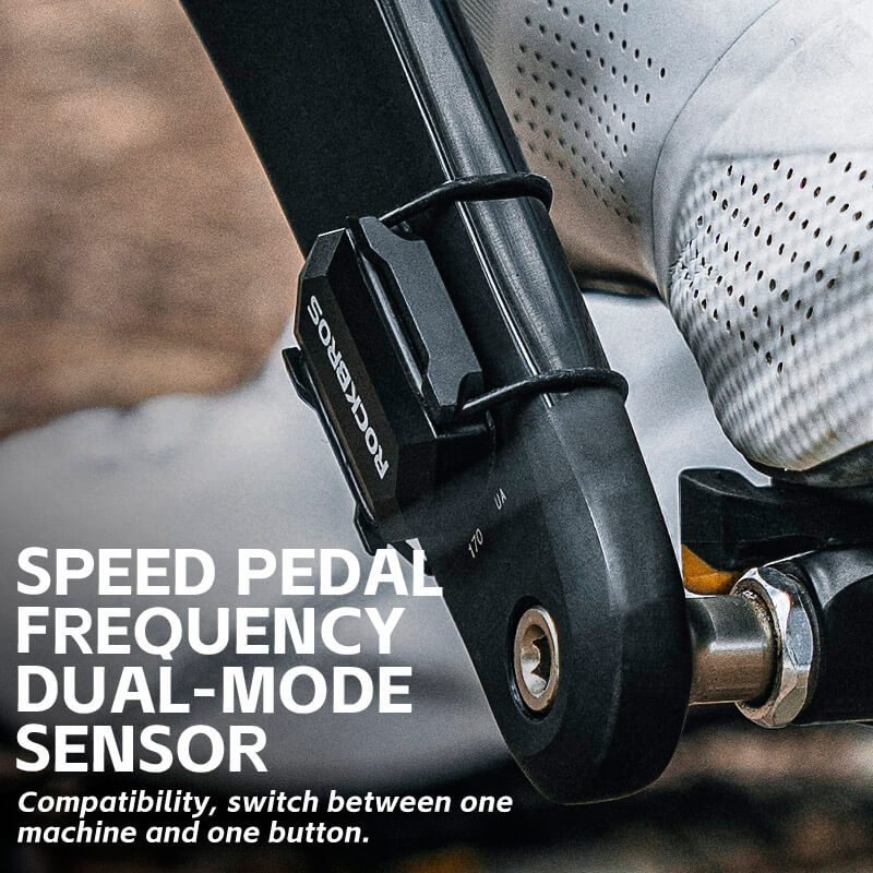 2-in-1 Speed & Cadence Sensor