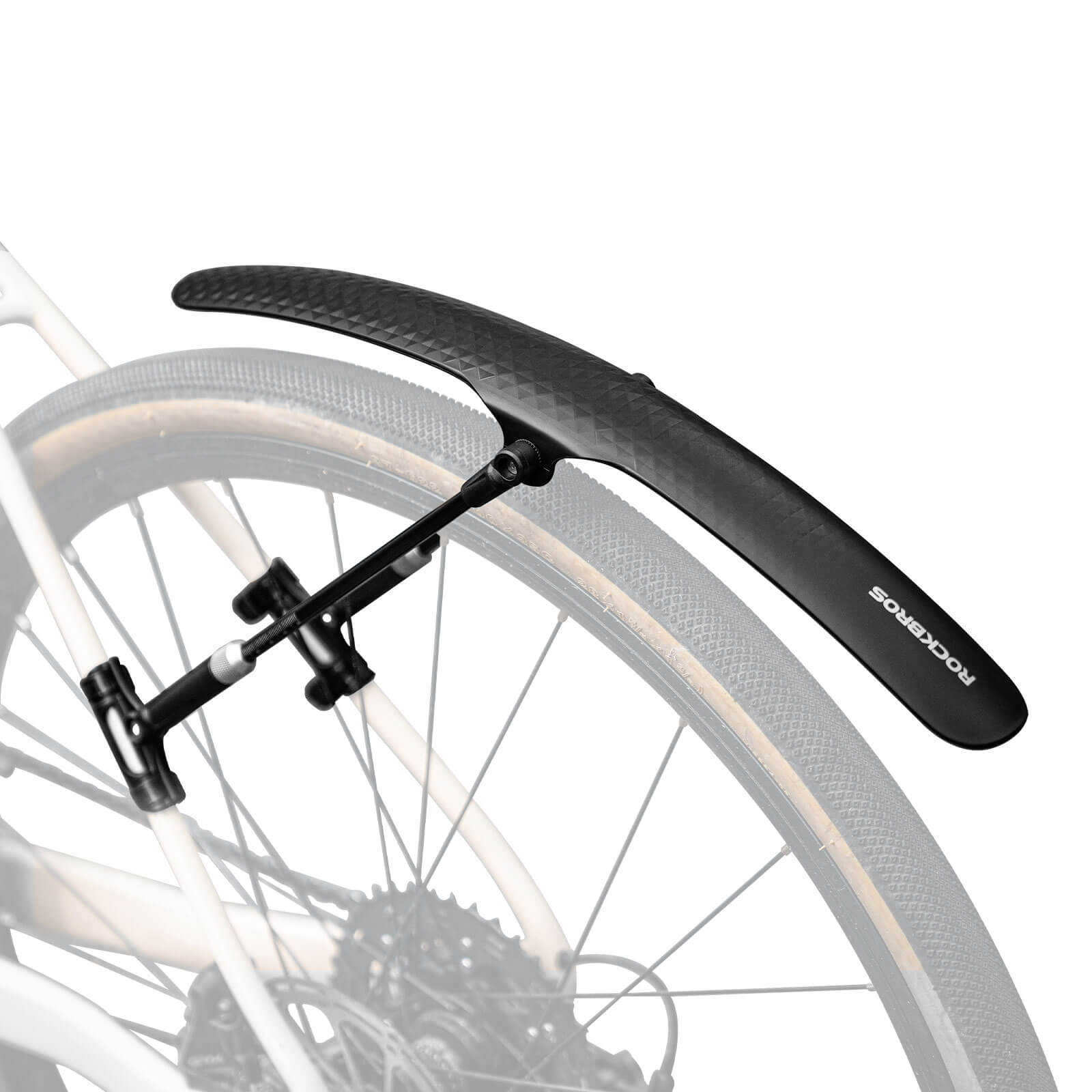 Bike Fenders for 700C Road Bikes – Quick-Release Mud Guards