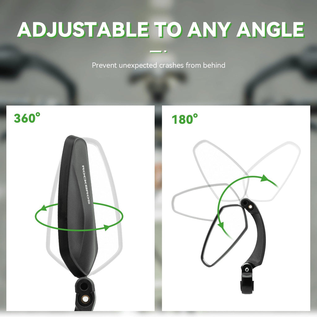 Bike Handlebar Rear View Mirror