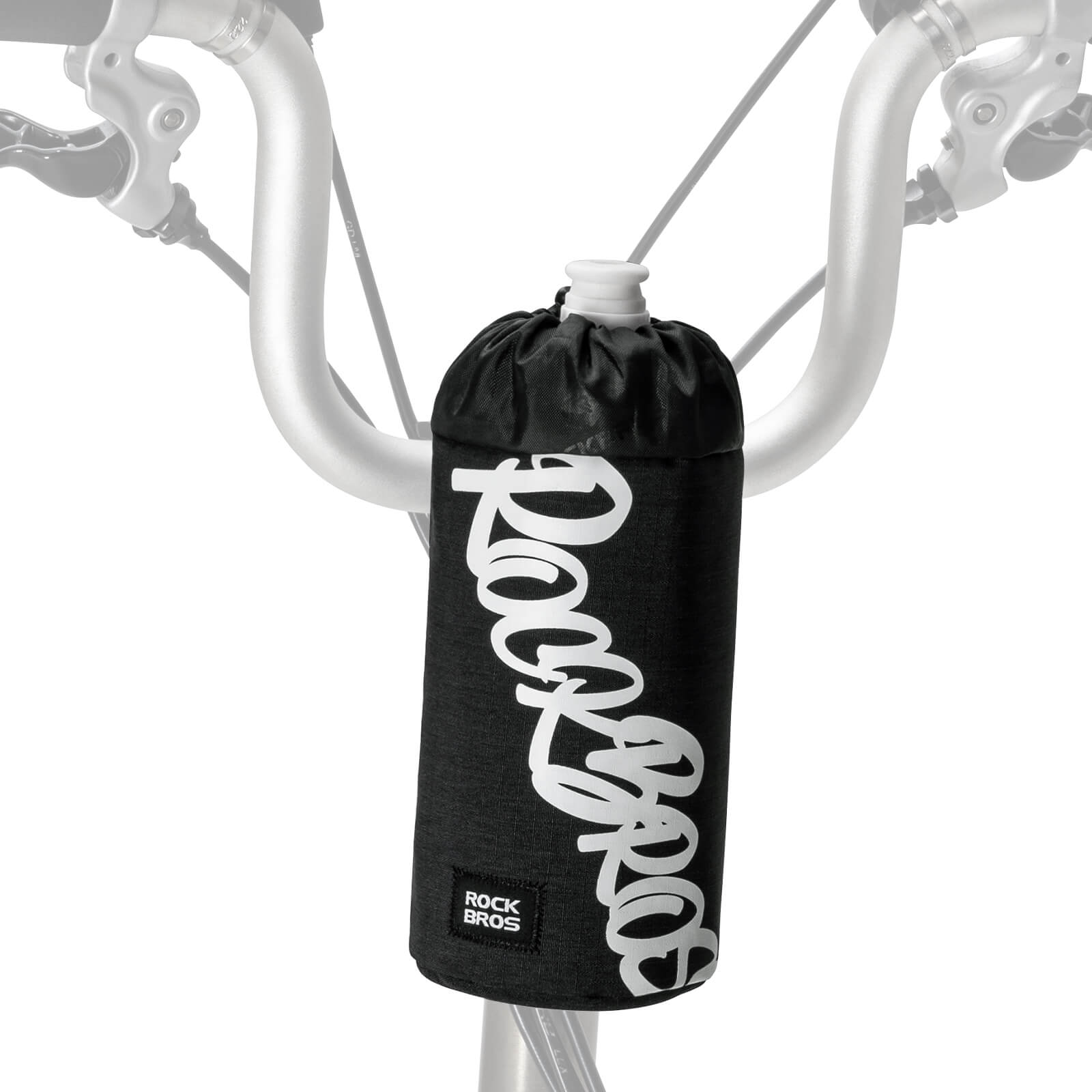 FlashRide Sketch Bike Handlebar Water Bottle Bag - 1L