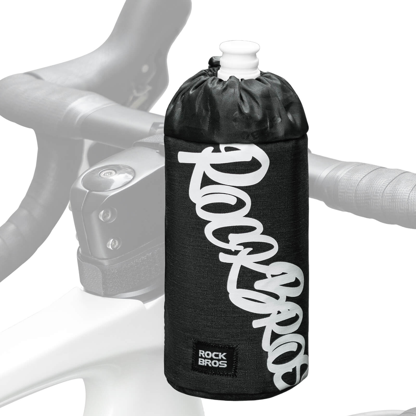 FlashRide Sketch Bike Handlebar Water Bottle Bag - 1L