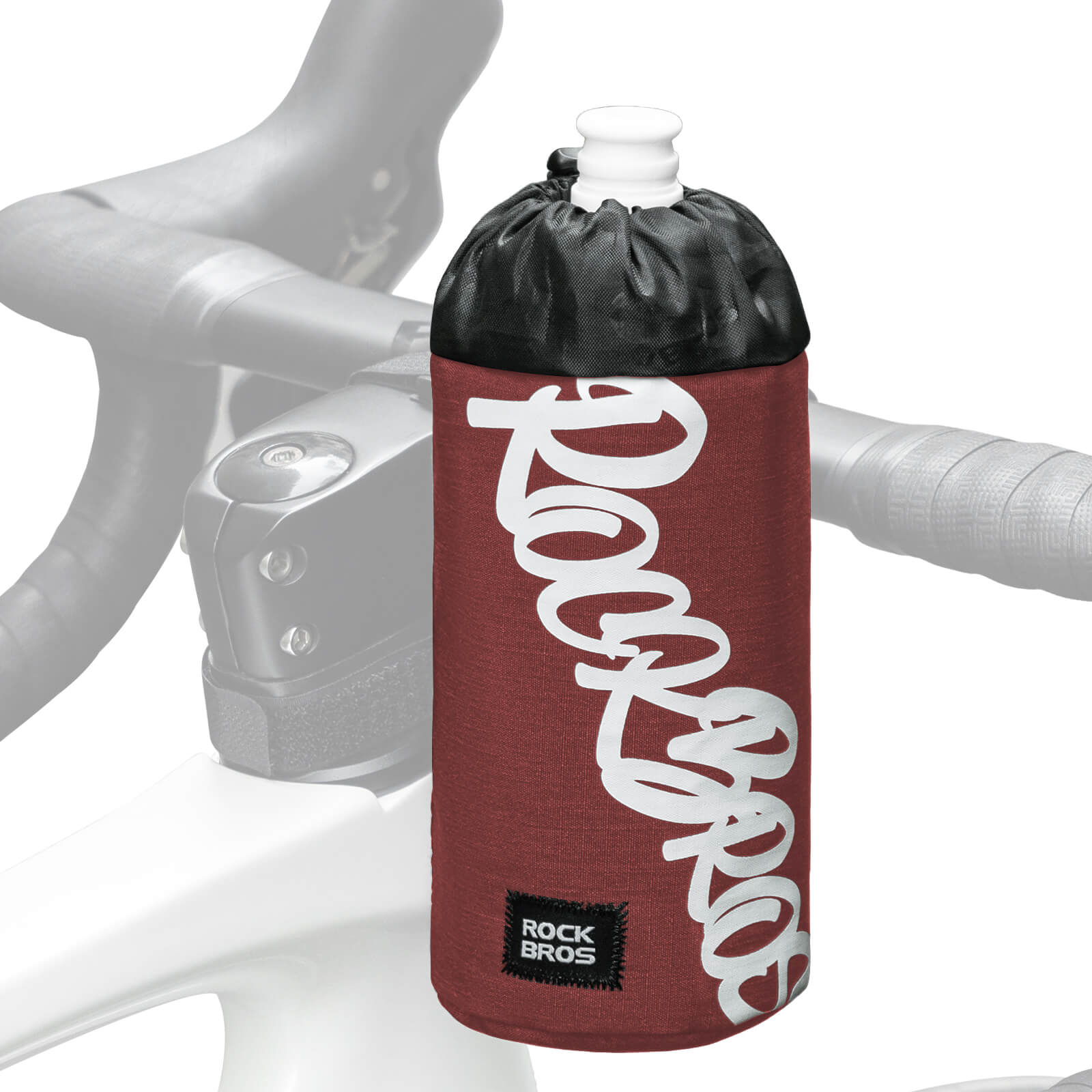 FlashRide Sketch Bike Handlebar Water Bottle Bag - 1L
