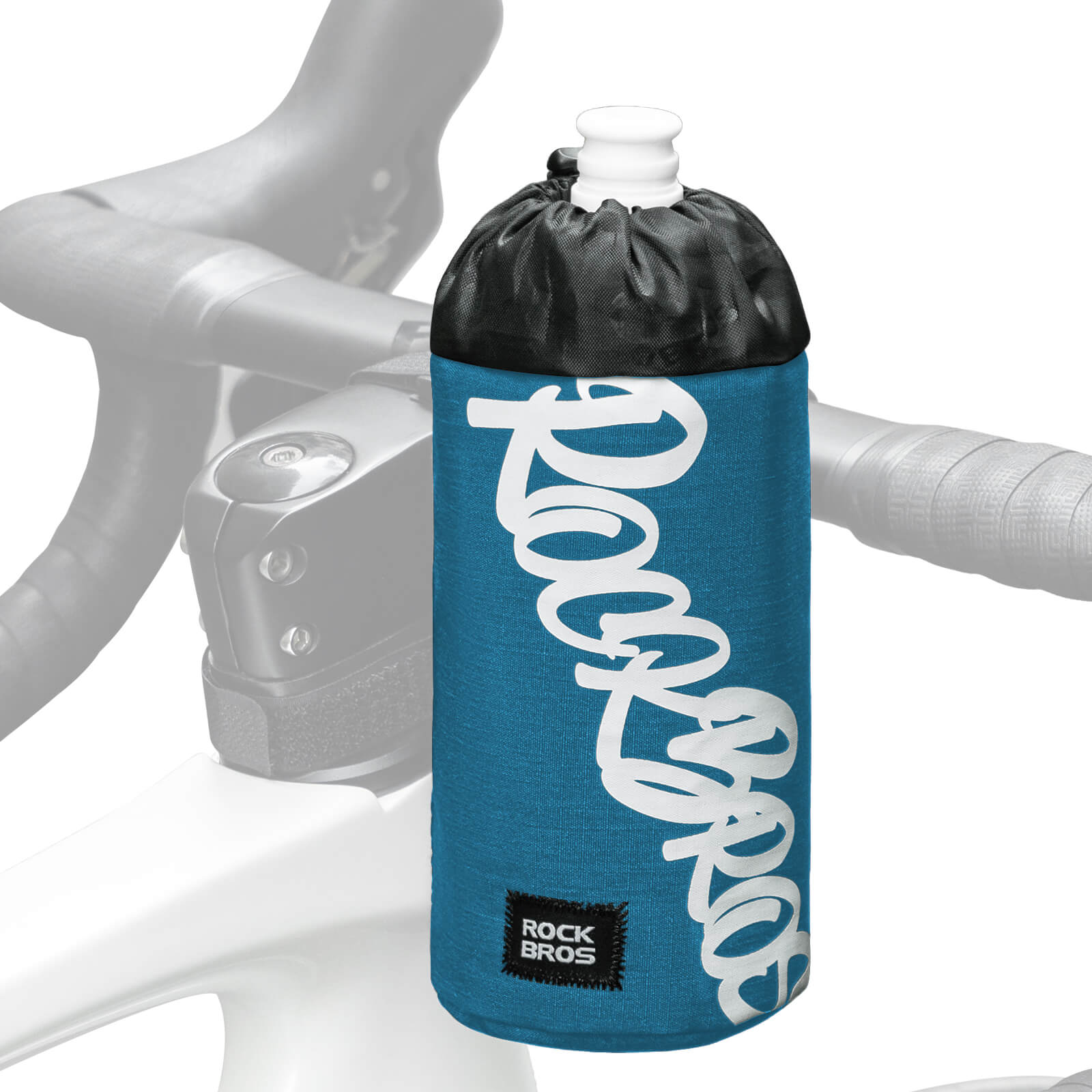 FlashRide Sketch Bike Handlebar Water Bottle Bag - 1L