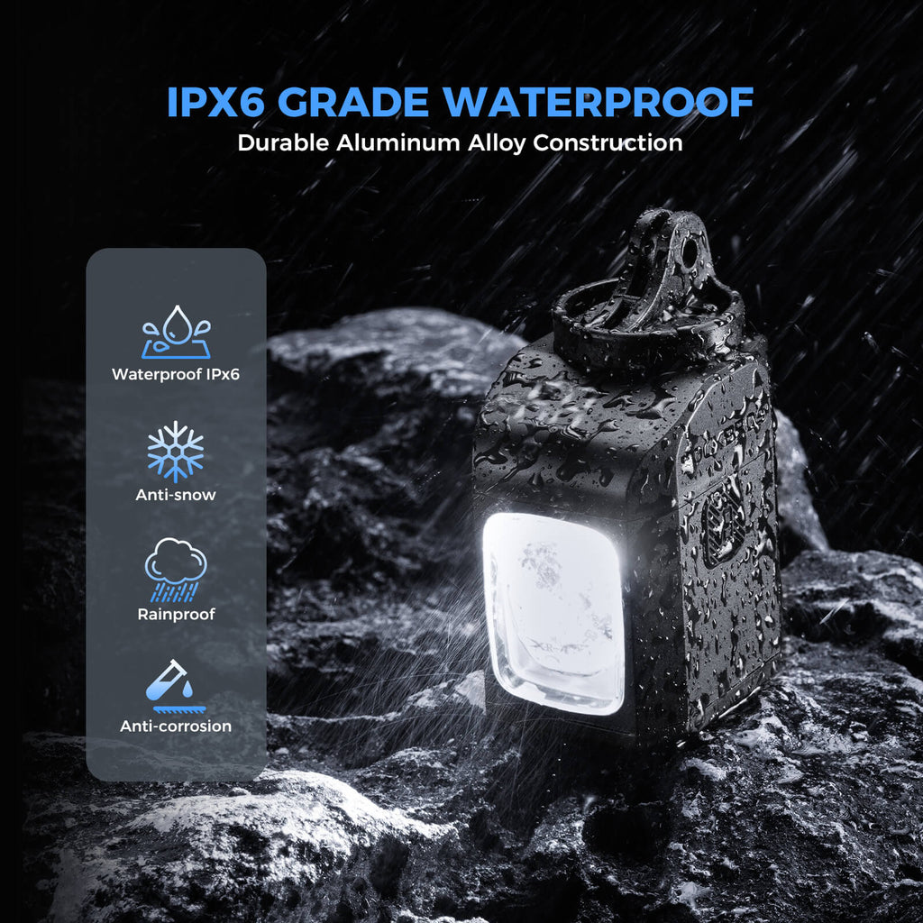 M8 Handlebar Mounted Smart Bike Front Light