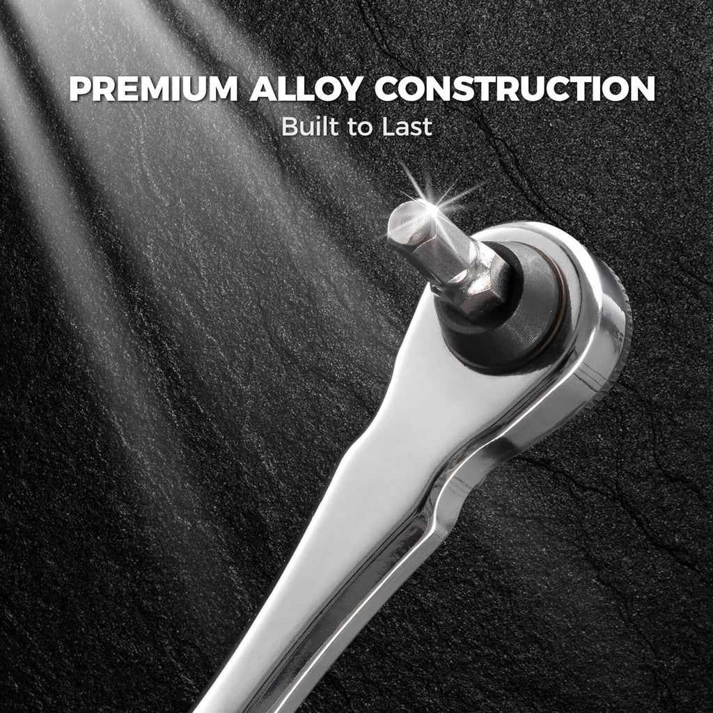 Bike Mini Ratchet Tool Set