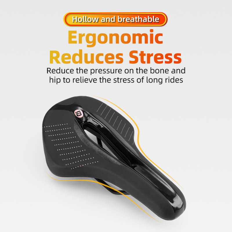 ROCKBROS Bike Seat Comfortable & Breathable Bike Saddle