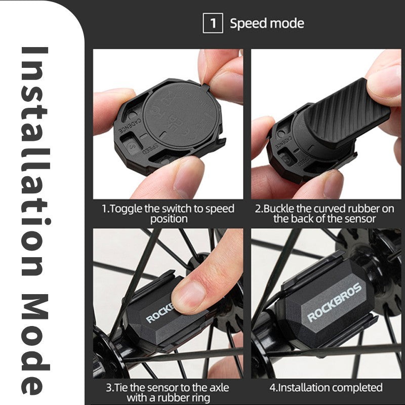 2-in-1 Speed & Cadence Sensor