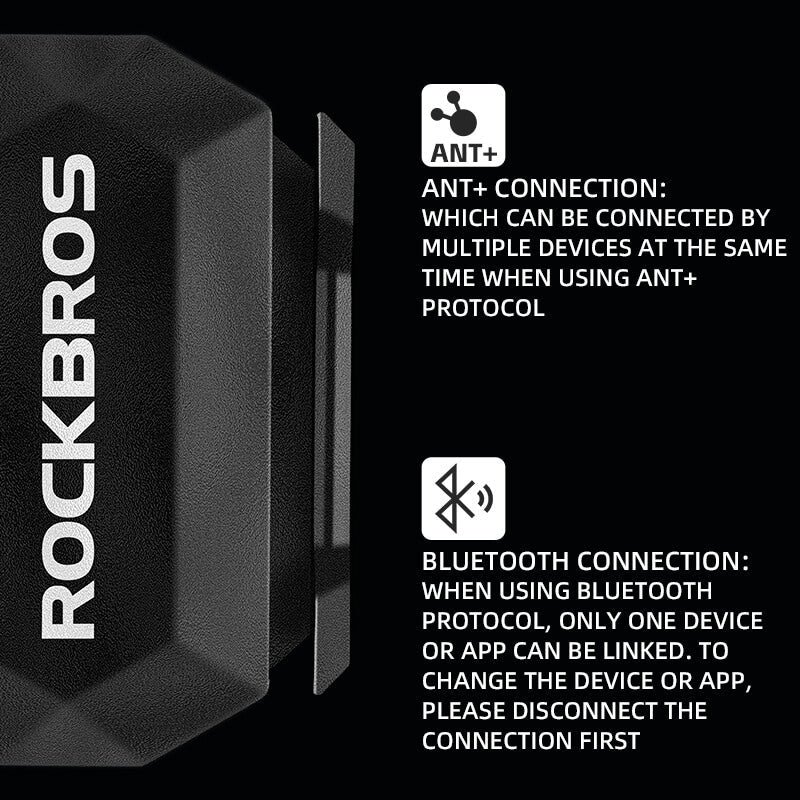 2-in-1 Speed & Cadence Sensor