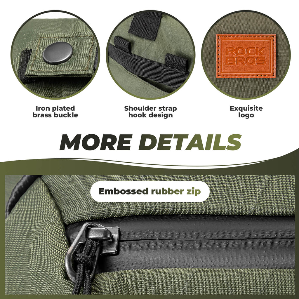 Brompton Folding Bike Handlebar Bag Backpack - 11.5L