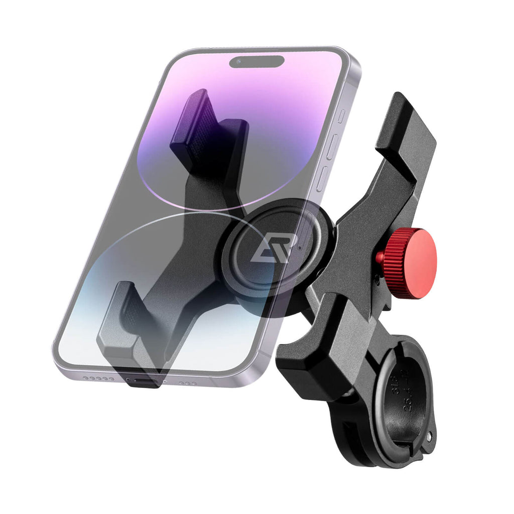 Aluminum Bike Phone Holder