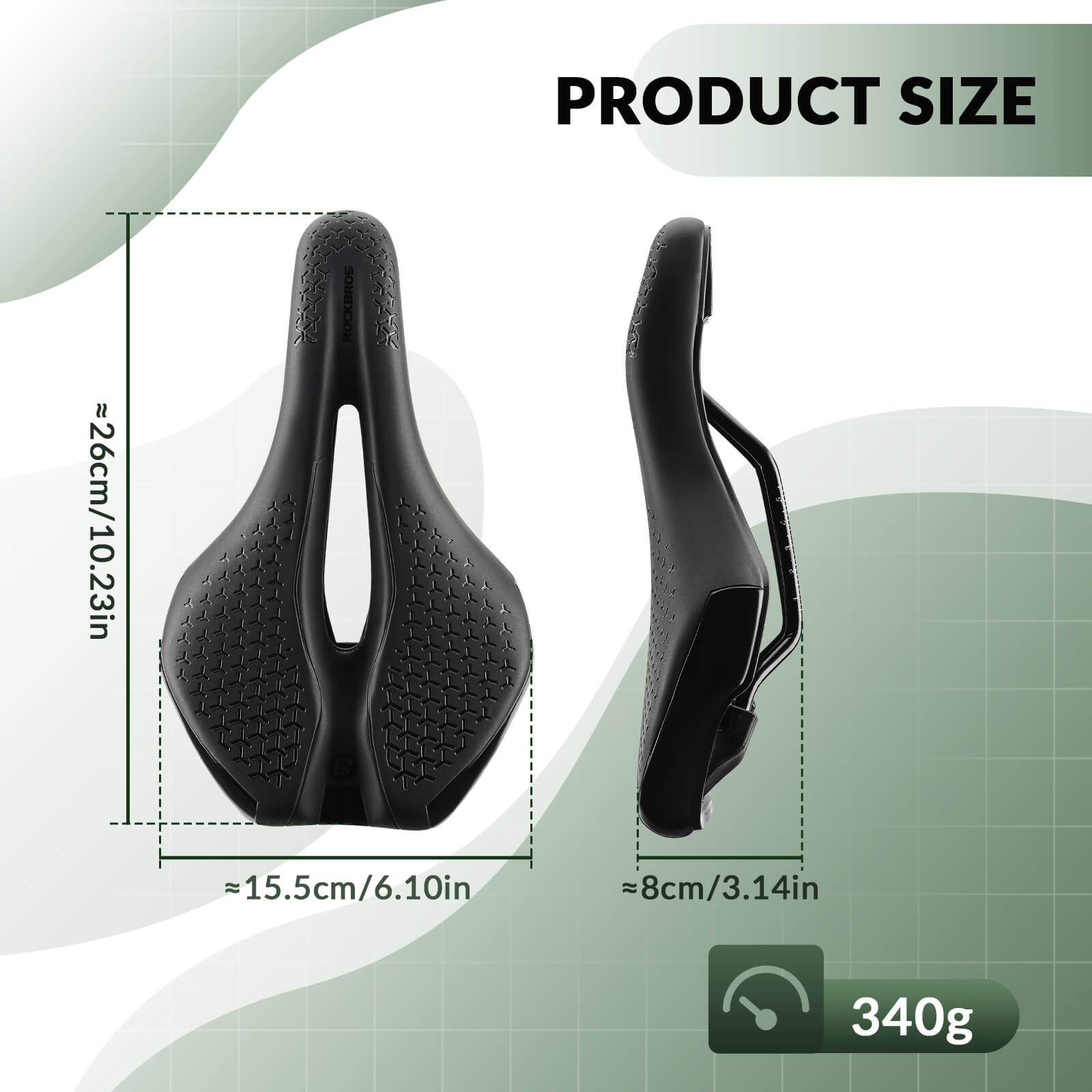 Bike Saddle Comfortable Hollow