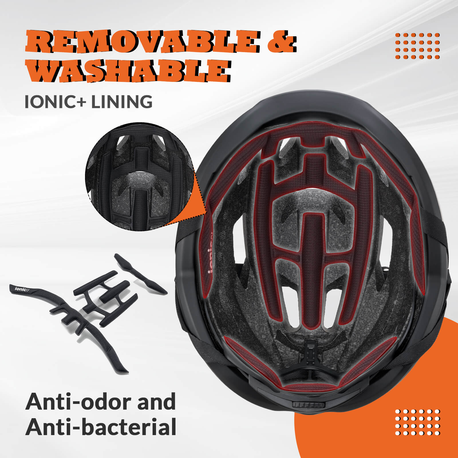 LK-12 Flowing Light Cycling Bike Helmet