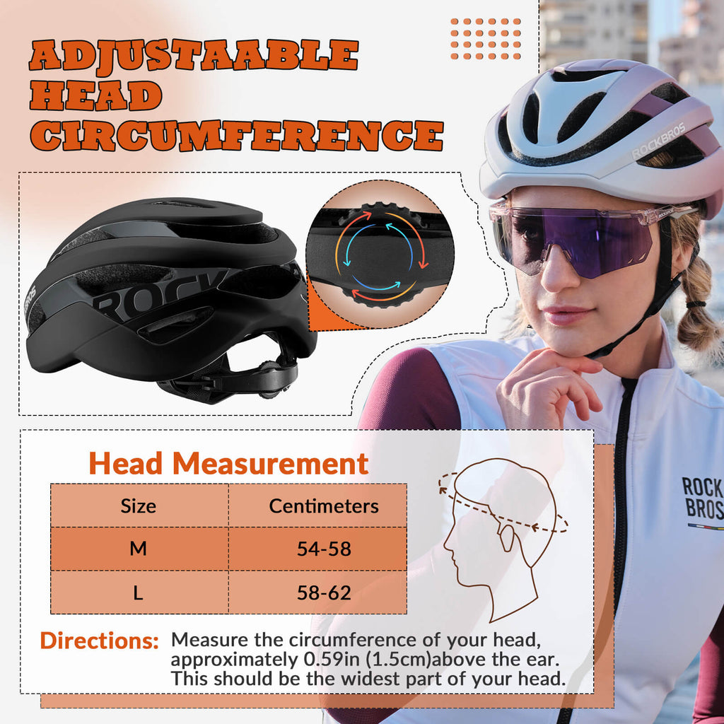 LK-12 Flowing Light Cycling Bike Helmet