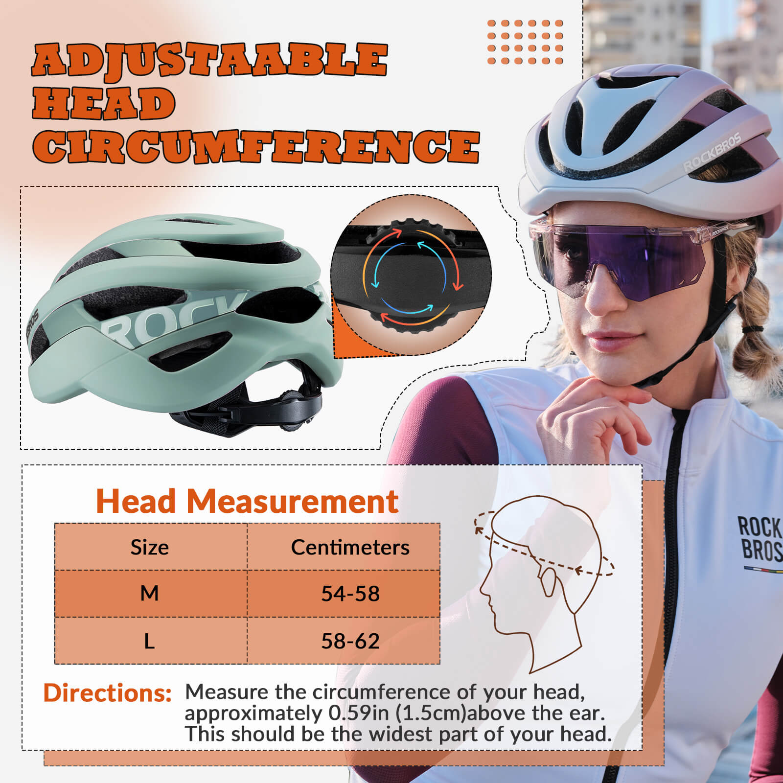 LK-12 Flowing Light Cycling Bike Helmet