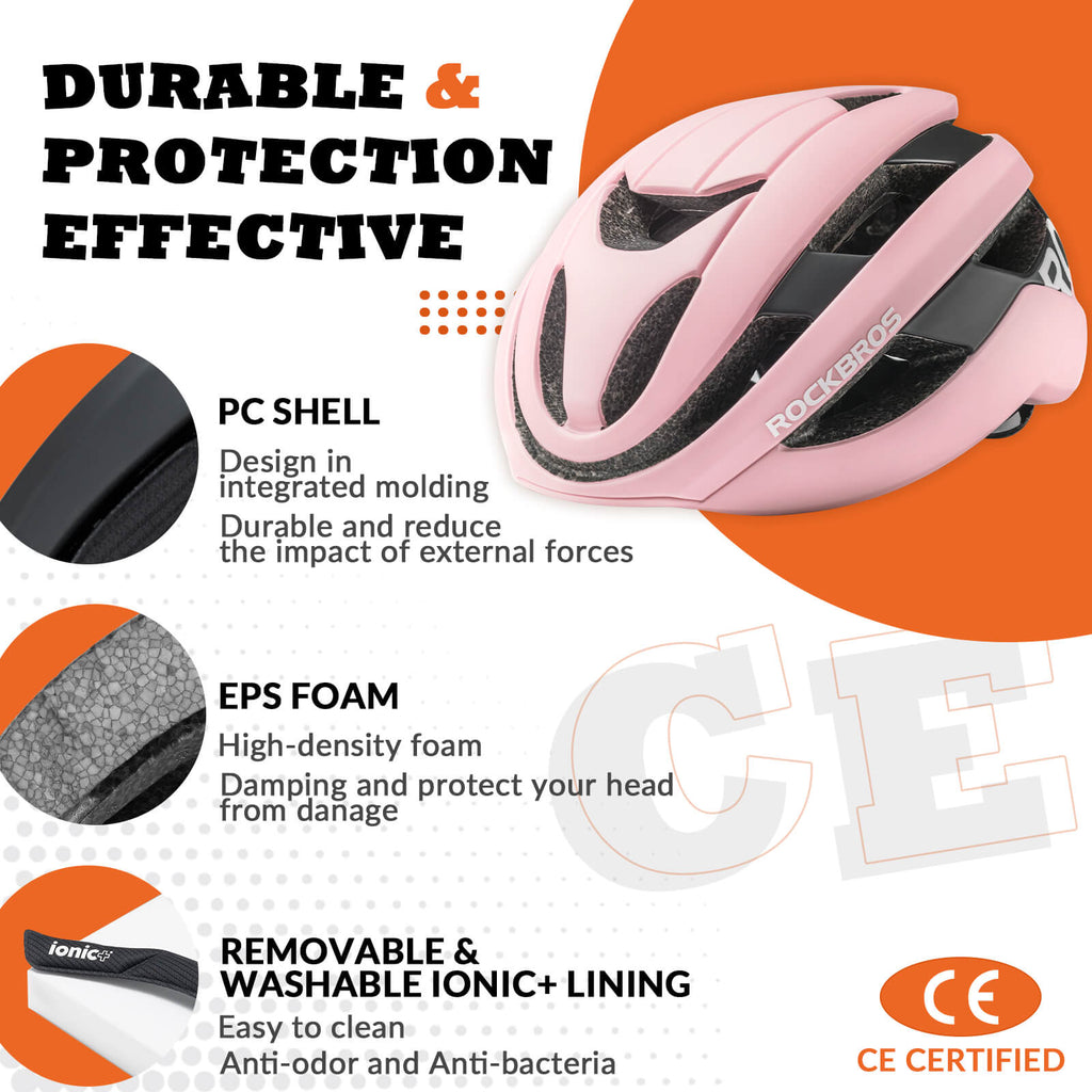 LK-12 Flowing Light Cycling Bike Helmet