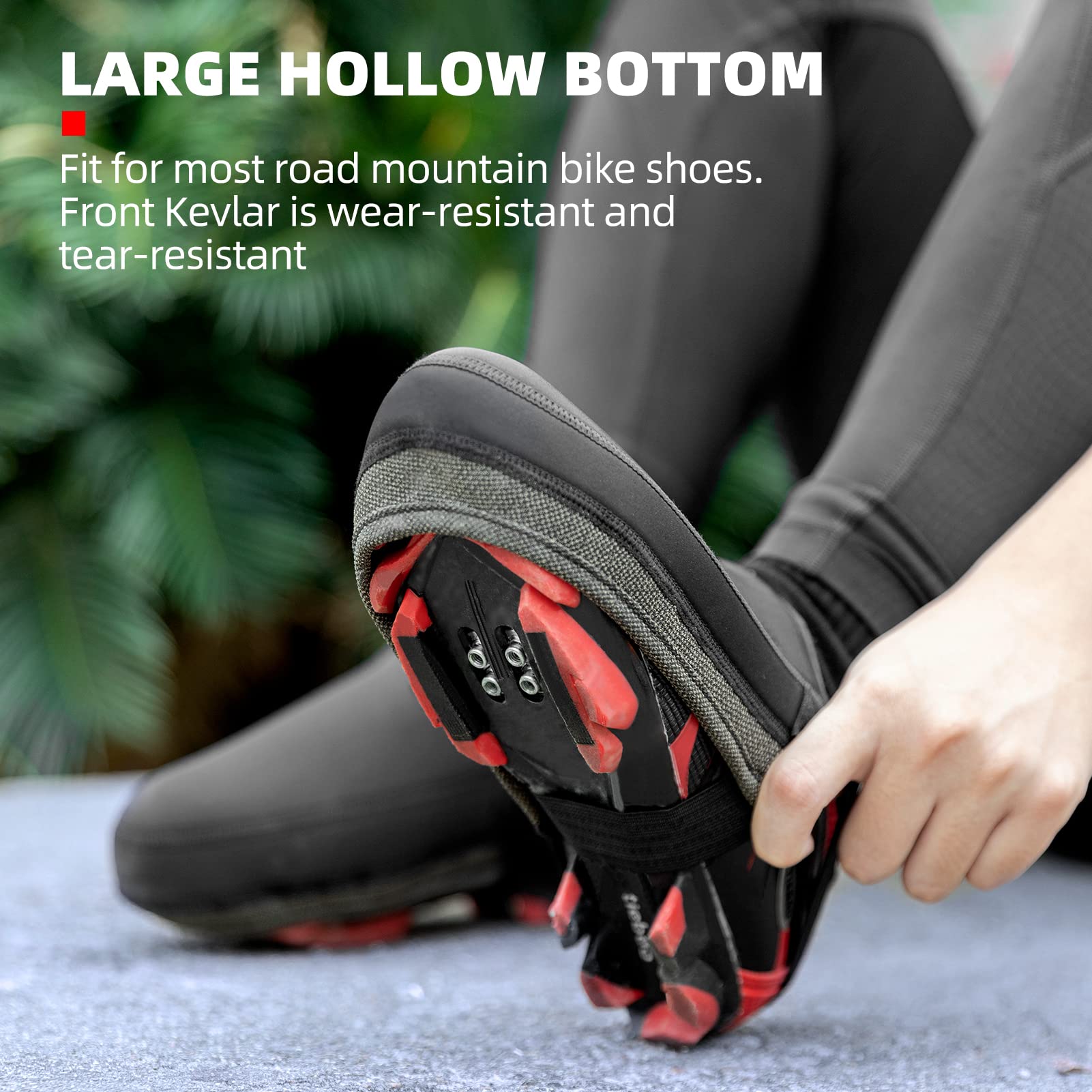 Cycling Shoe Toe Covers Unisex Cold Weather Overshoes