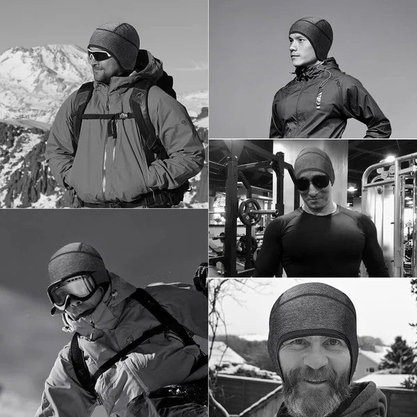 Cycling Skull Cap with Ear Covers