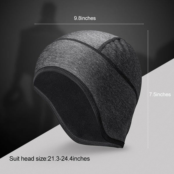 Cycling Skull Cap with Ear Covers