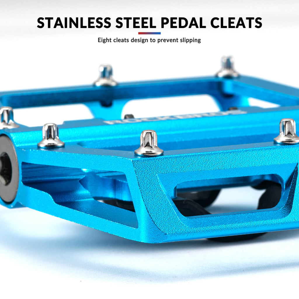 Dual-Use Clipless & Flat Bike Pedals