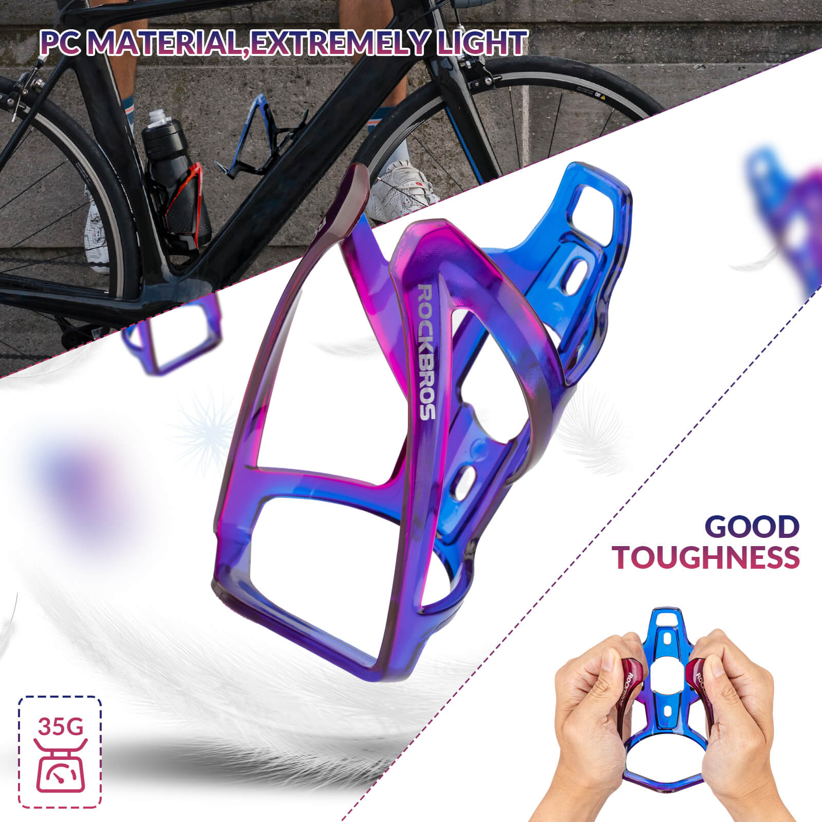 FK-338 Bike Water Bottle Holder