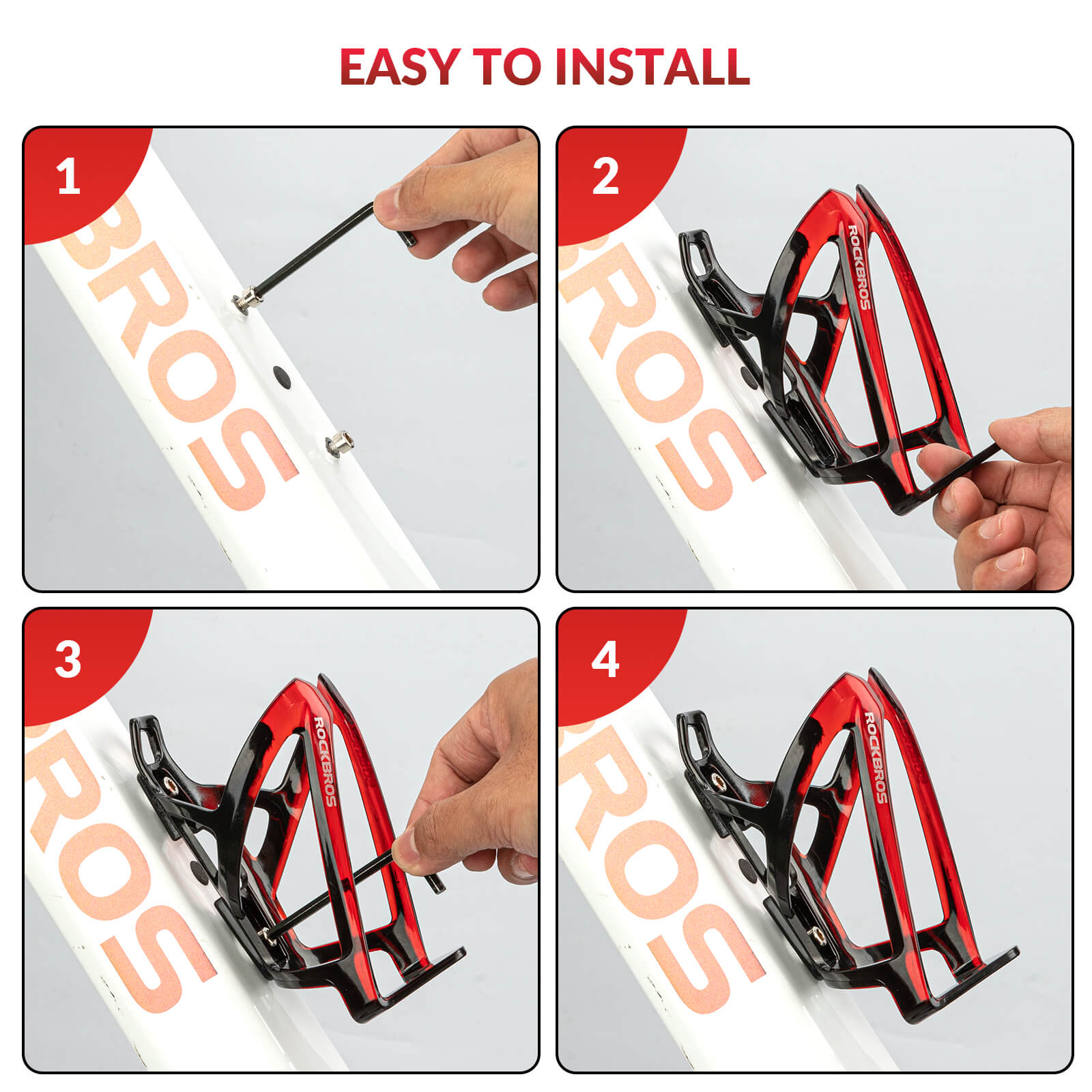 FK-338 Bike Water Bottle Holder