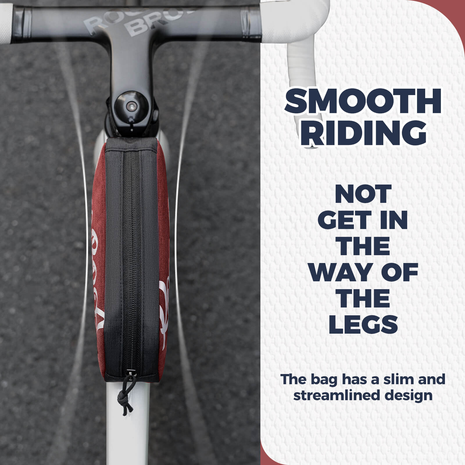 FlashRide Sketch Bike Top Tube Bag - 0.8L