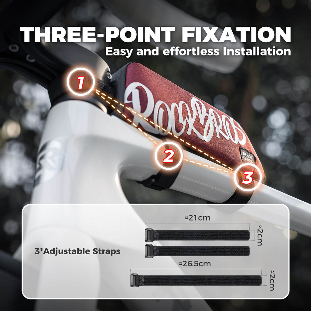 FlashRide Sketch Bike Top Tube Bag - 0.8L