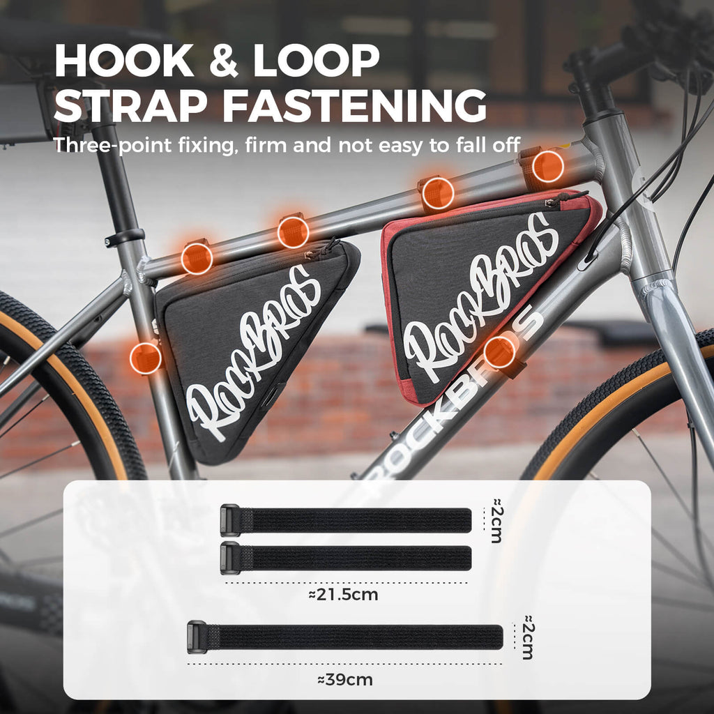 FlashRide Sketch Bike Triangle Bag - 0.8L