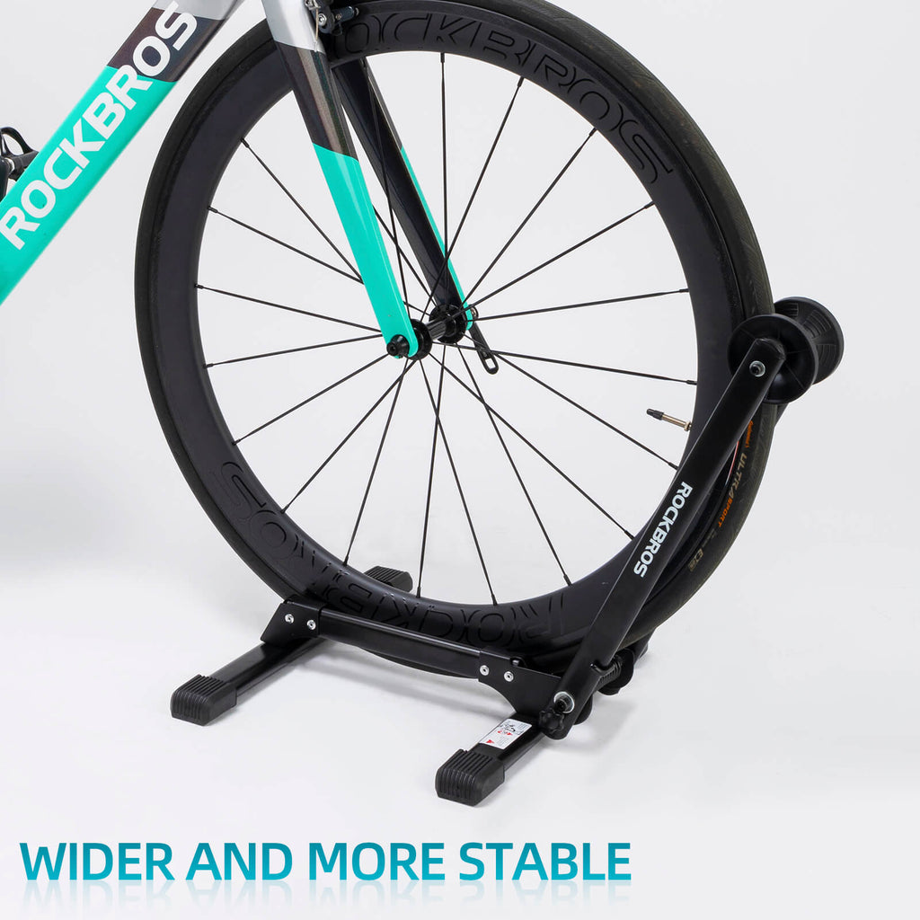 ROCKBROS Foldable Bike Stand Portable Bicycle Rack for Easy Storage