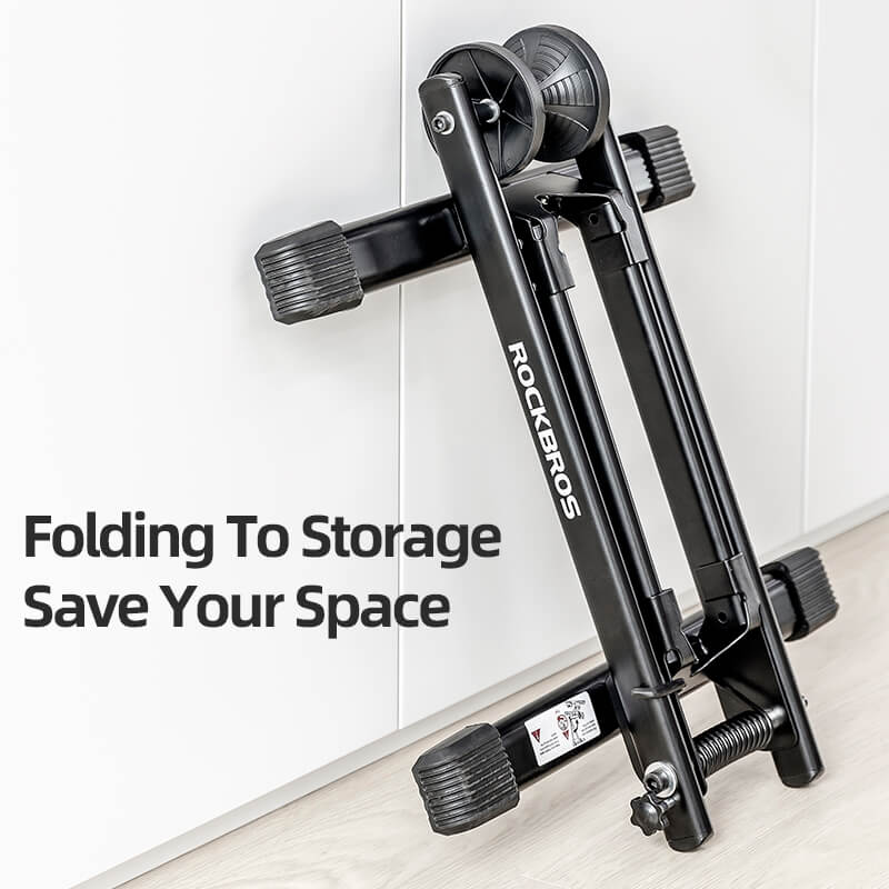 ROCKBROS Foldable Bike Stand Portable Bicycle Rack for Easy Storage