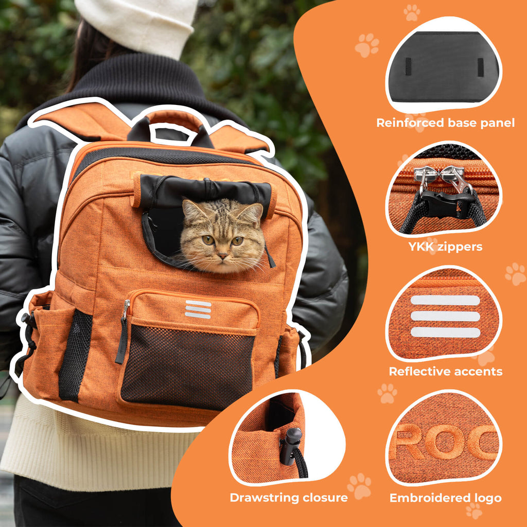 Brompton Foldable Pet Handlebar Bike Bag - 21L