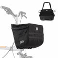 Folding Bike Handlebar Bag Basket Bag - 16L